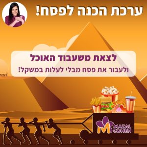 ערכת הכנה לפסח במבצע ענק!  49 ש״ח בלבד