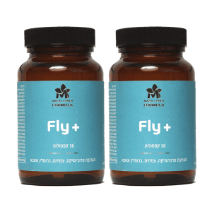 פרוביוטיקה Fly+  לבטן שטוחה ועיכול בריא (2 יח׳)
