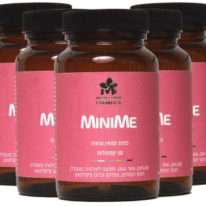 Minime לבקרת משקל, הפחתת חשקים ואיזון האכילה (5 יח׳)