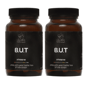 BUT לנשירת שיער וקרקפת בריאה (2 יח׳)