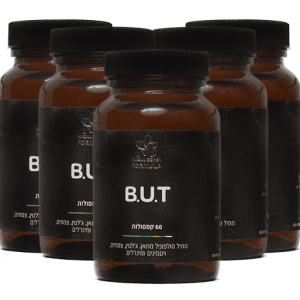 BUT לנשירת שיער וקרקפת בריאה (5 יח׳)