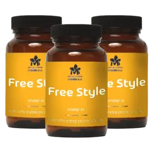 Free Style מיצוי 95% כורכומין לדלקות (3 יח׳)