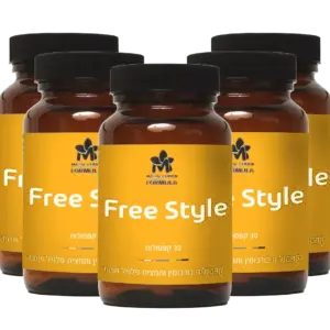 Free Style מיצוי 95% כורכומין לדלקות (5 יח׳)