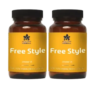 Free Style מיצוי 95% כורכומין לדלקות (2 יח׳)