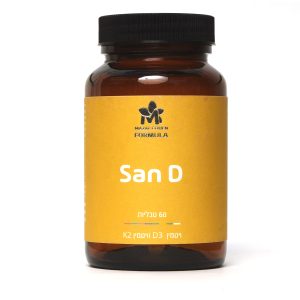 SAN D ויטמין d3+k2