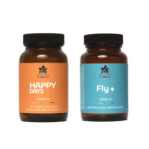 חבילת תוספים לאיזון ורוגע בחיים