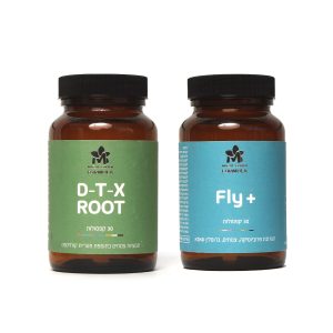 חבילת תוספים לניקוי רעלים ובטן שטוחה!