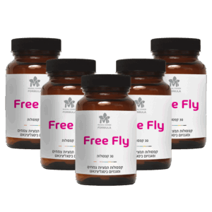 Free fly - תמיכה בגיל המעבר (5 יח׳)