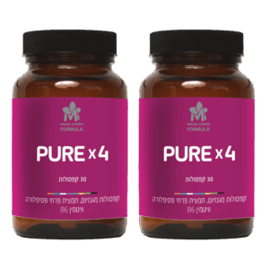 PURE X4 - מגנזיום (2 יח׳)