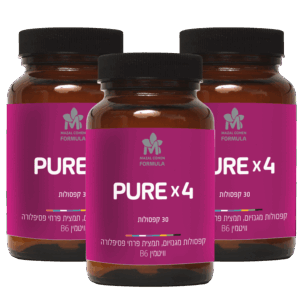 PURE X4 - מגנזיום (3 יח׳)