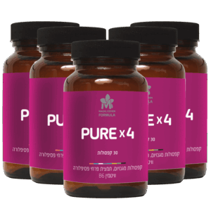 PURE X4 - מגנזיום (5 יח׳)